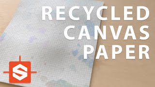 Create a Recycled Paper Canvas Material Tool in Substance Designer