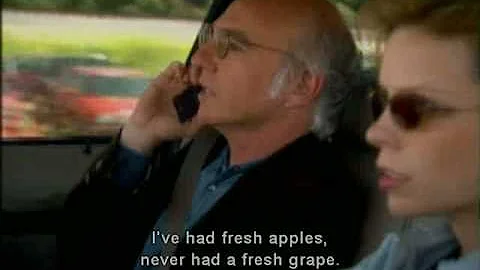 Curb Your Enthusiasm "The Larry David song"