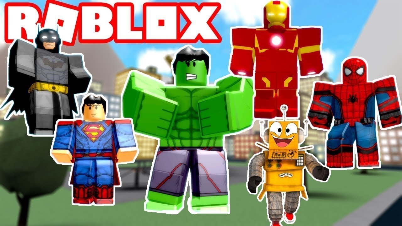 super-hero-simulator-roblox-youtube