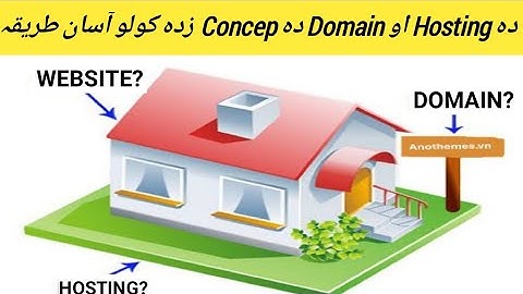 The concept of Hosting and domain in Pashto - Digital Fastlanes