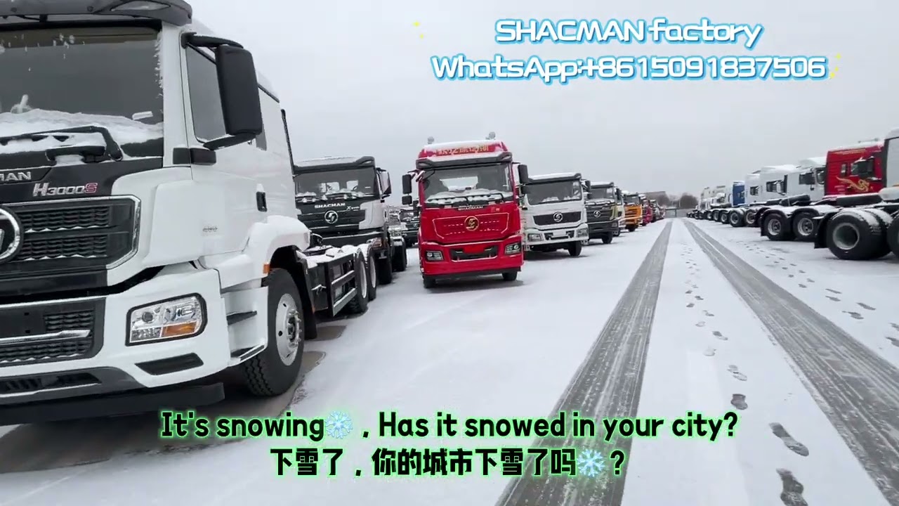 Shacman export to Africa #shacmanfactory warehouse #陕汽重卡 #shacman factory #shacman Warehouse