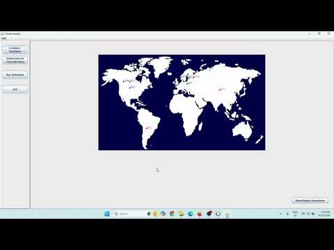 Load Balancing using CloudAnalyst