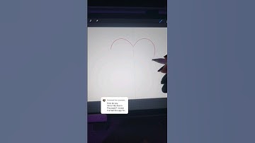 How to use symmetry on procreate #tutorials #procreatetutorial #digitalart