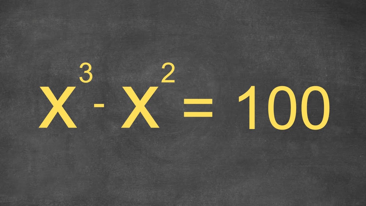 A Nice Math Olympiad Algebra Problem | How to solve for X in this math ...