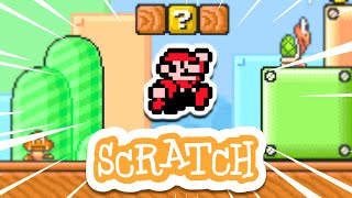 Super Mario Bros In Scratch