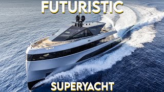 Touring a Brand New Futuristic Superyacht | The Wally WHY200
