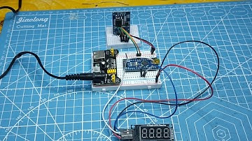 47 Arduino nano reloj digital con RTC