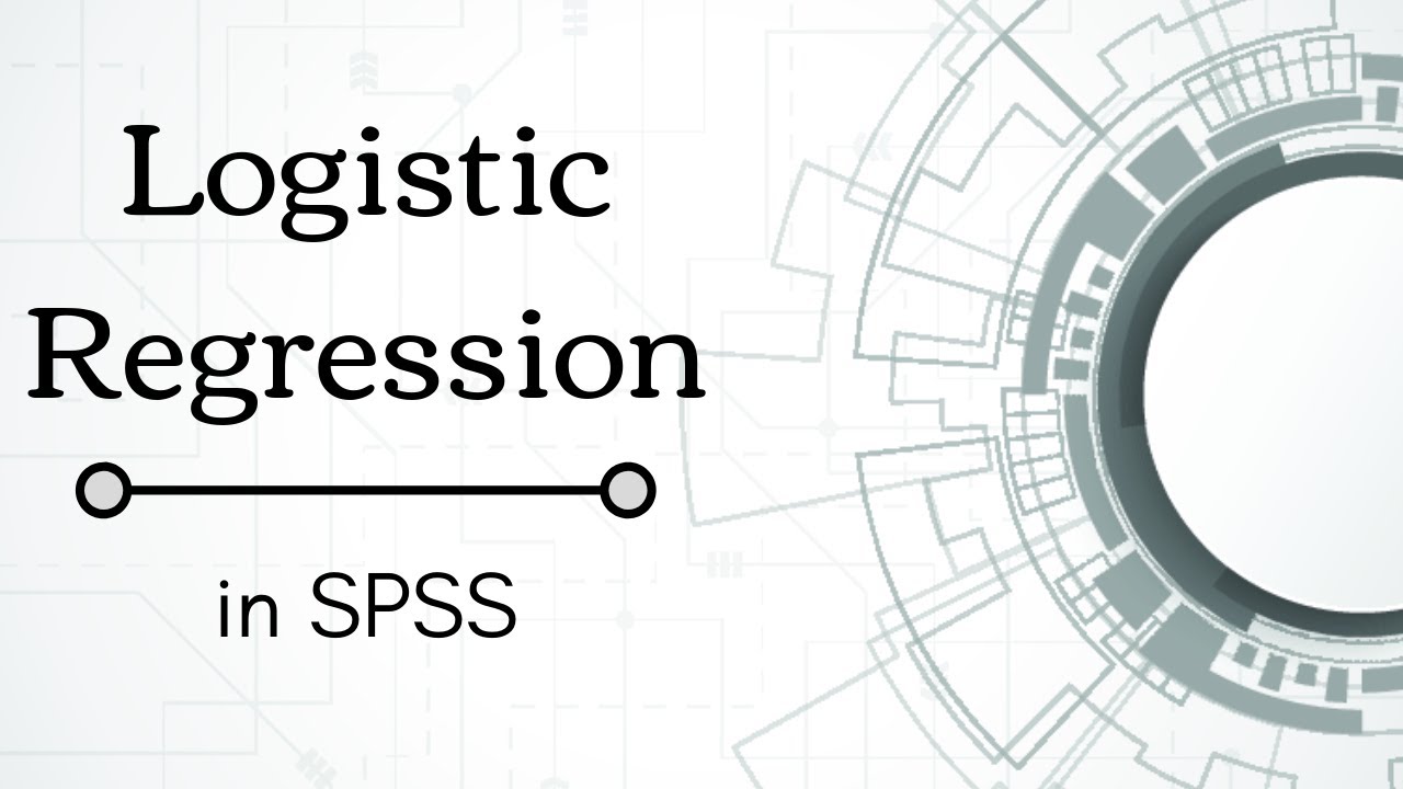 logistic regression spss