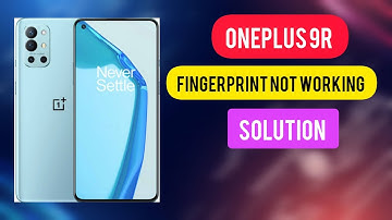 OnePlus 9r finger sensor not working solution oneplus oppo realme fingerprint calibration #oneplus 