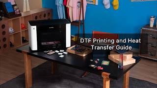 DTF Printing and Heat Transfer Guide