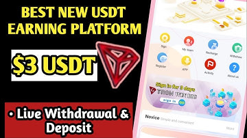 Earn $1,500 in 3 days! The most profitable way to earn USDT in 2022!