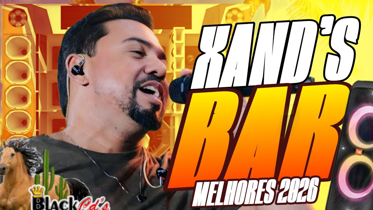 XAND AVIÃO ATUALIZADO 2025 BLACK CDS - XANDS BAR MELHORES MEDIO GRAVE- FORRO PRA PAREDÃO- FORRO 2025