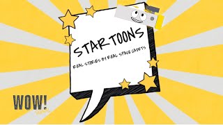 Startoons With A Talking Telescope And Trains | Adler Planetarium