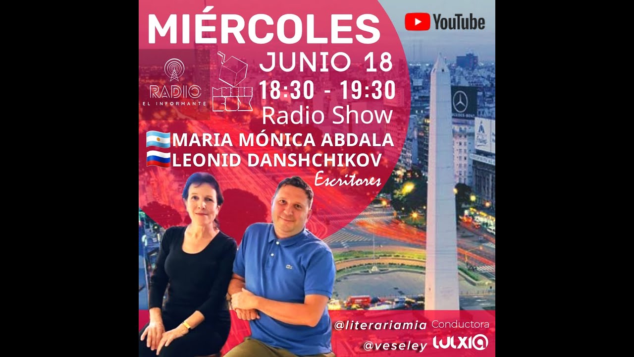 Lulxia Dj CON Leonid Danshchikov EN MUSIC BOX RADIO SHOW│18 - 06 - 2025│EL INFORMANTE RADIO