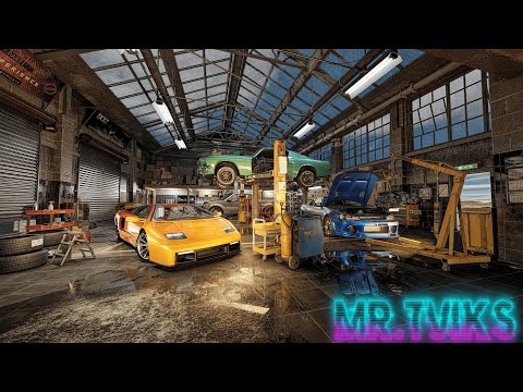 Полетели поиграем в Car Mechanic Simulator. #2