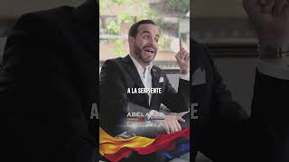Abelardo won't take a salary as president and will fund his entire campaign.