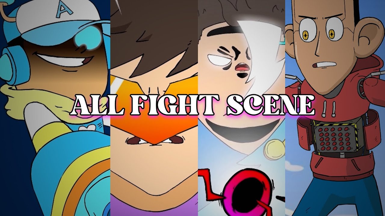 KOMPILASI FIGHTING!💥⚡  - KARTUN KOCAK DALANG PELO