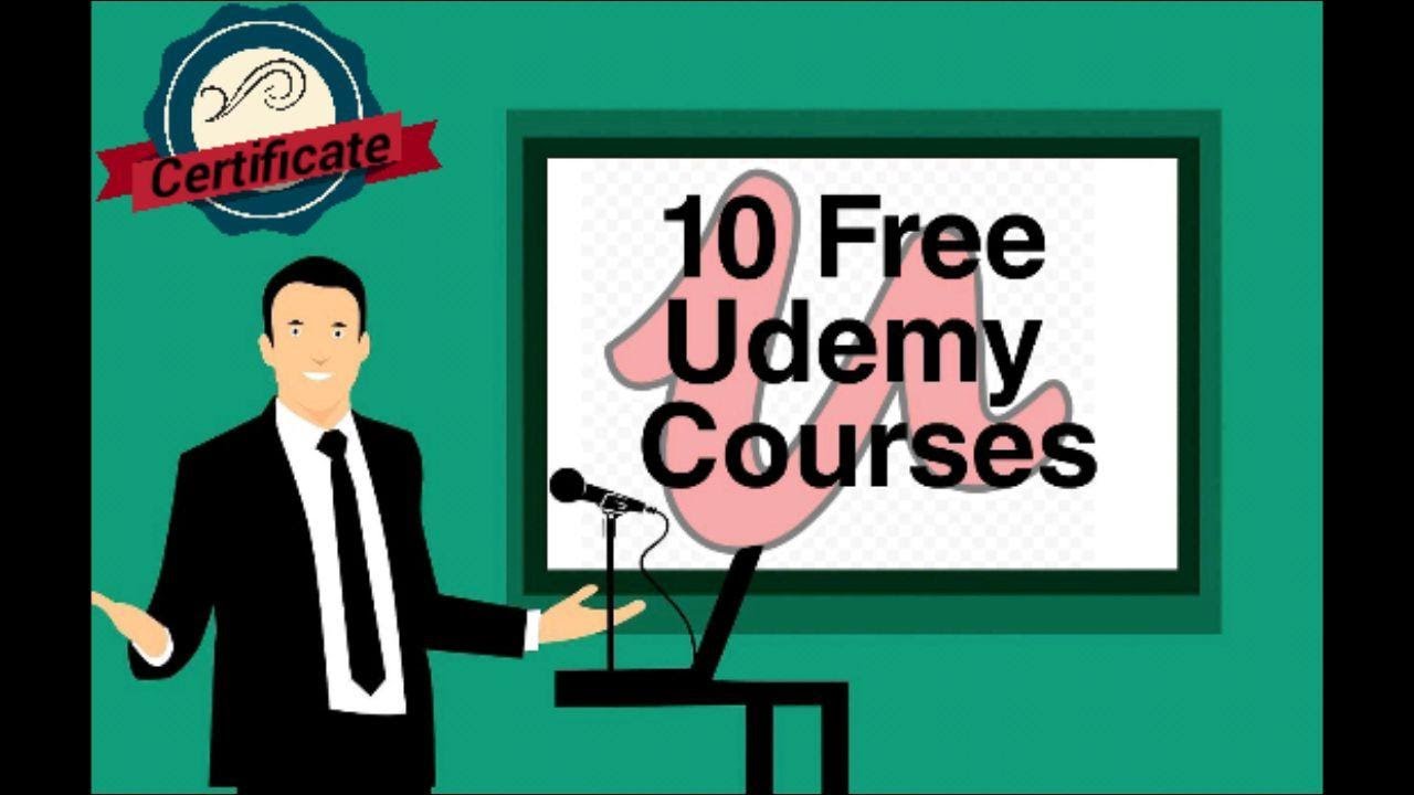 Best Udemy Courses Available for Free (English) | Top 10 Udemy Free ...