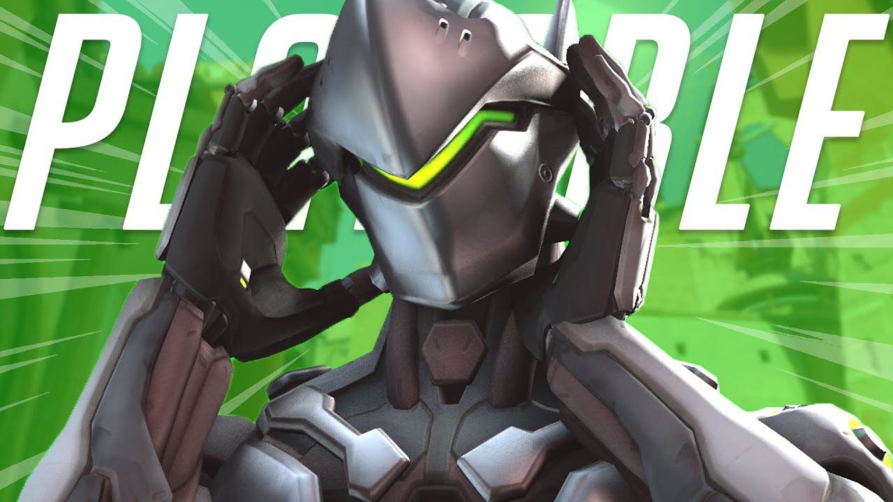 GENJI IS PLAYABLE