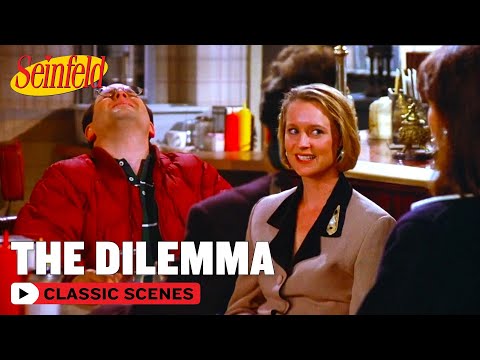 George's Girlfriend Dilemma | The Virgin | Seinfeld