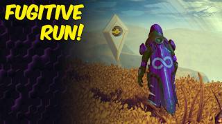 Finding A Ship In My Fugitive Run | No Man's Sky 2026