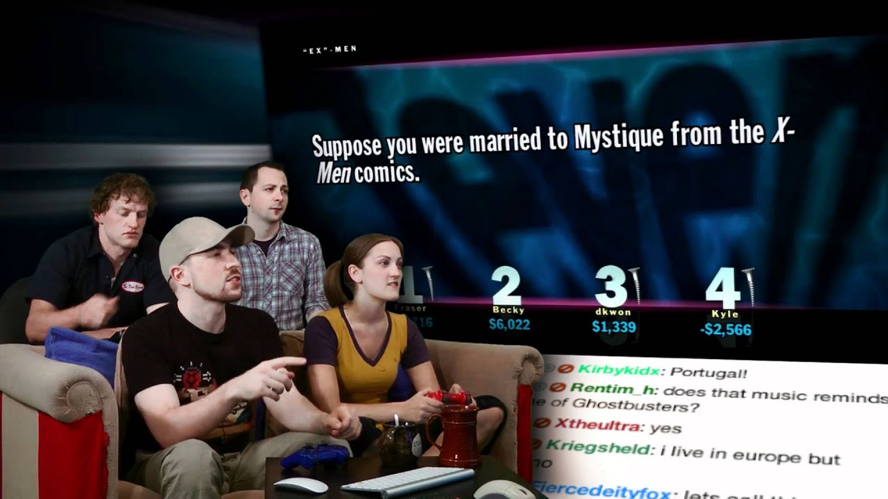 You Don't Know Jack LIVE! Part 1 YouTube