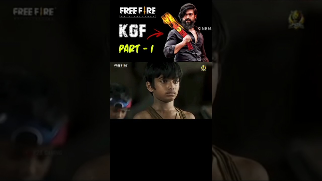 KGF 2 Comedy Vs Free Fire Funny Dubbing | Rocky Bhai OP Moments
