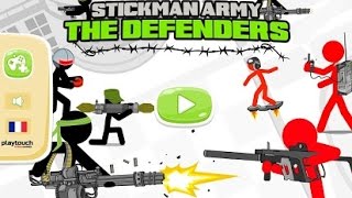 Stickman Army : The Defenders /Android Gameplay HD Part 1 screenshot 4