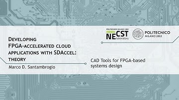 CAD Tools for FPGA-based systems design (Marco D. Santambrogio)