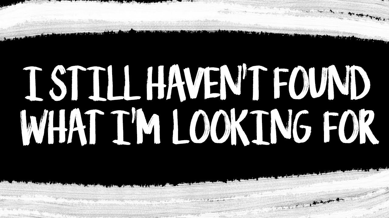 U2 I Still Haven T Found What I M Looking For Legendado Youtube