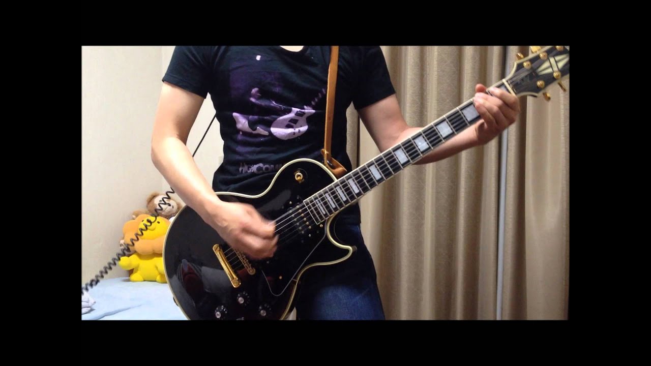 GLAY  ROCK'N'ROLL SWINDLE(TAKUROパート)を弾いてみた