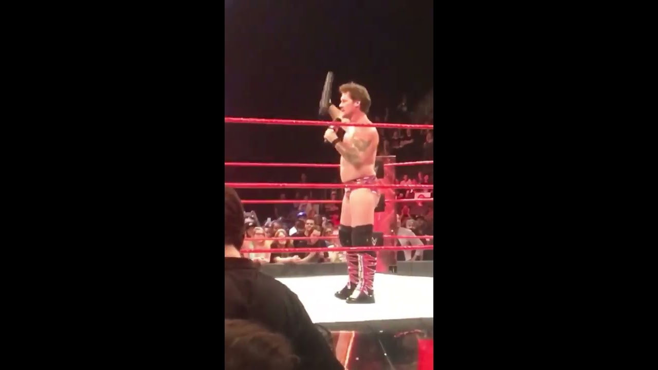 Chris Jericho Puts Kansas City on the List of Jericho 4/24/7
