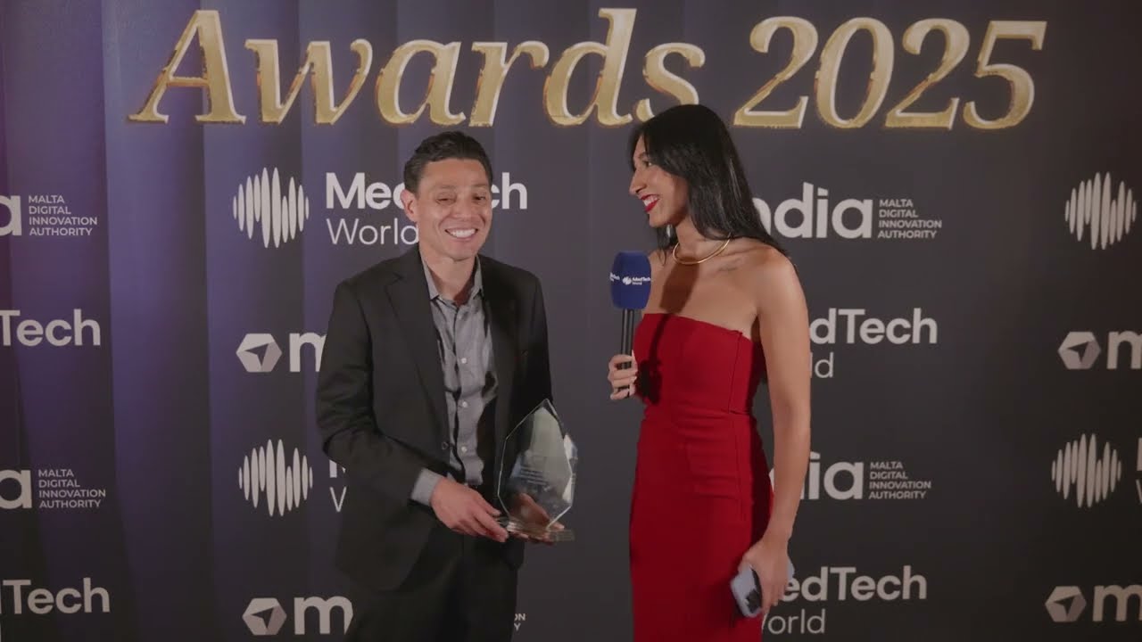 Награда Houston Methodis за лучший вклад в развитие клинических инноваций на церемонии MedTech Ma...