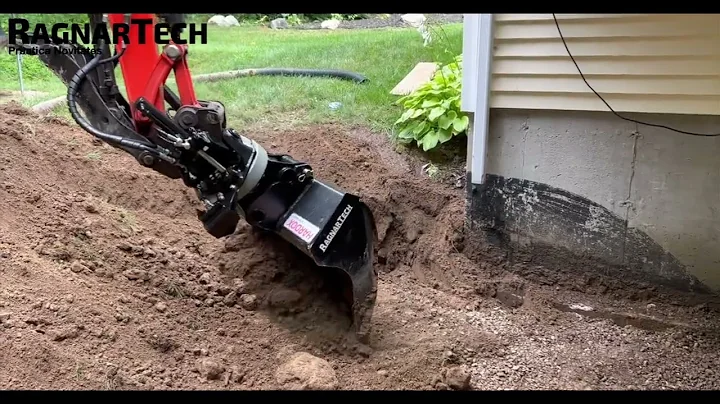 RagnarTech's Kubota series of TiltRotators
