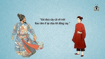 Nguồn gốc câu gió đưa cây cải về trời, rau răm ở lại chịu đời đắng cay