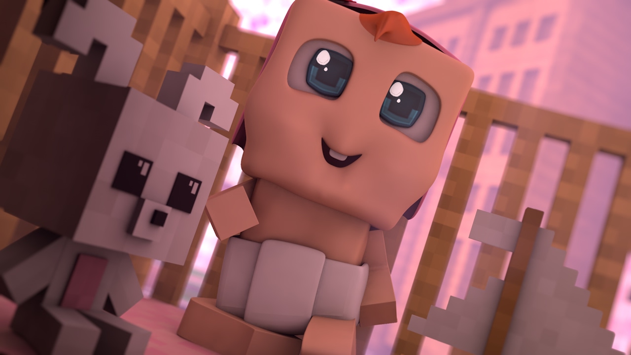 BEBÉ ASUNA APRENDE A CAMINAR!! | WHO'S YOUR DADDY EN MINECRAFT infantile systemic hyalinosis