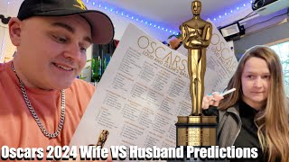 Who Will win The Oscar 2024 Christofer Nolan Takeover? Awards Prediction Wife vs Husband by Family Time Vlogs 235 views 2 months ago 17 minutes