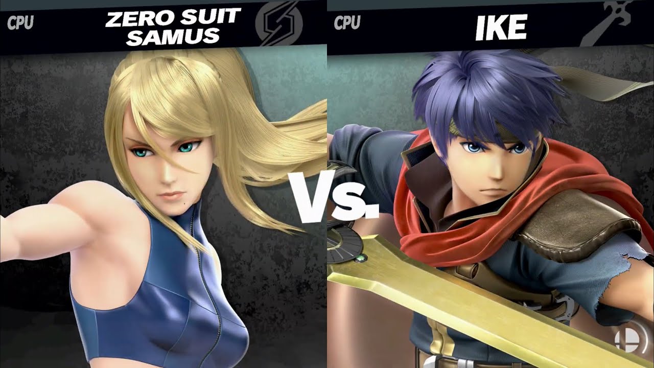 Super Smash Bros. Ultimate - Ike I’m Netural to you