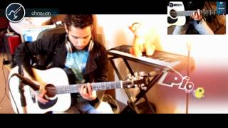 Video thumbnail of "El Pollito Pio Cover Guitarra"