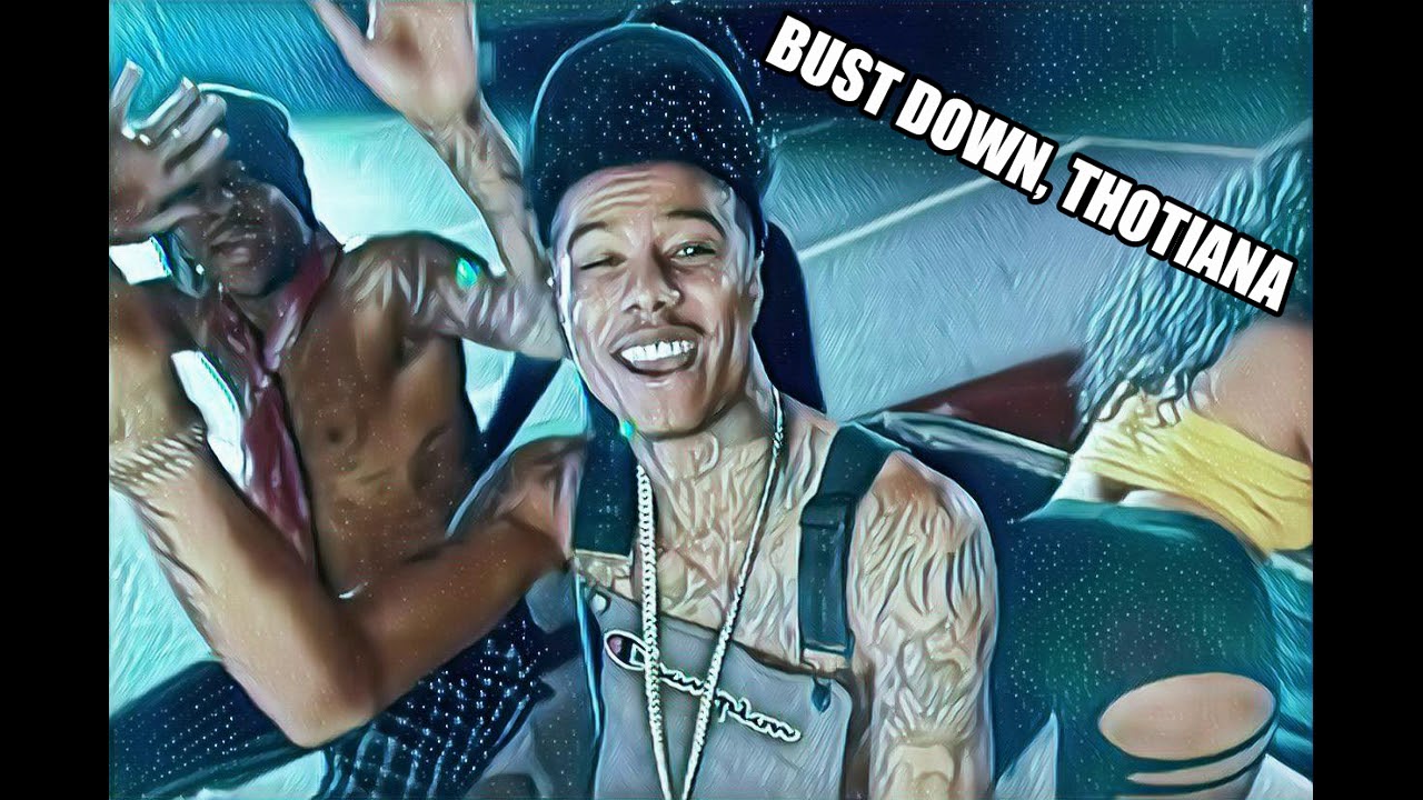 Bust down, Thotiana YouTube