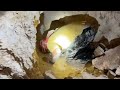 الجن يغلق باب المغارة علينا شاهد للنهايه