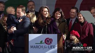 Congresswoman jaime herrera beutler at the 2018 march for life