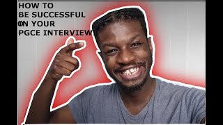 Teachers Life: How to be successful on your PGCE interview!!
