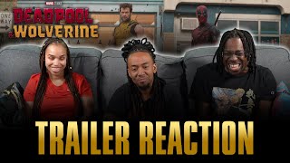 THE TEAMUP WE'VE BEEN WAITING FOR!! | Deadpool \& Wolverine Trailer Reaction