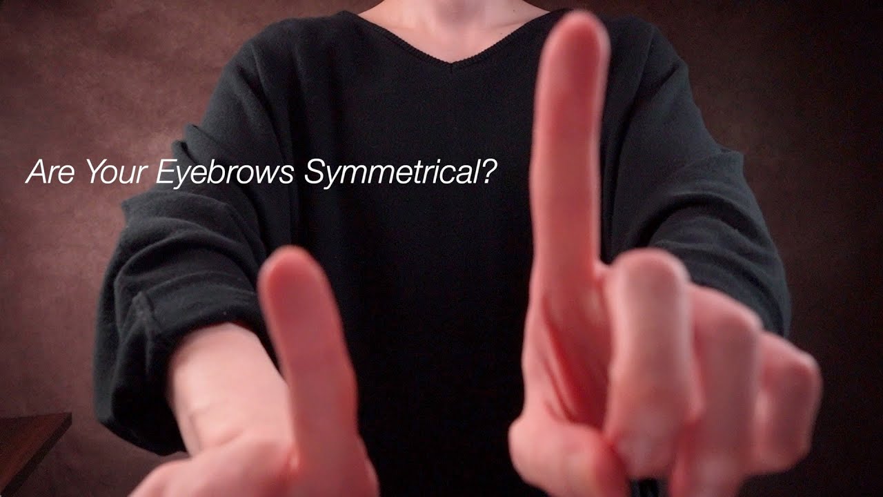 [ASMR]Стрижка бровей - Doing Your Eyebrows Roleplay (Soft Spoken/Personal Attention/Layered Sounds)