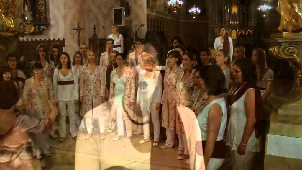 O Salutaris Hostia - Eriks Esenvalds - Cantilena Gumpoldskirchen/ Frauenkammerchor ICC|AV 2012