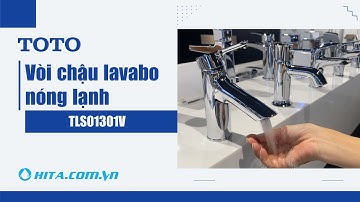 Vòi chậu lavabo nóng lạnh TOTO TLS01301V độc đáo, kiểu dáng mới cho không gian | Nội thất HITA