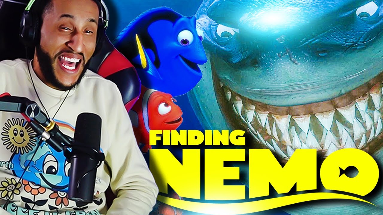 First Time Watching FINDING NEMO - I Finally Understand The Hype