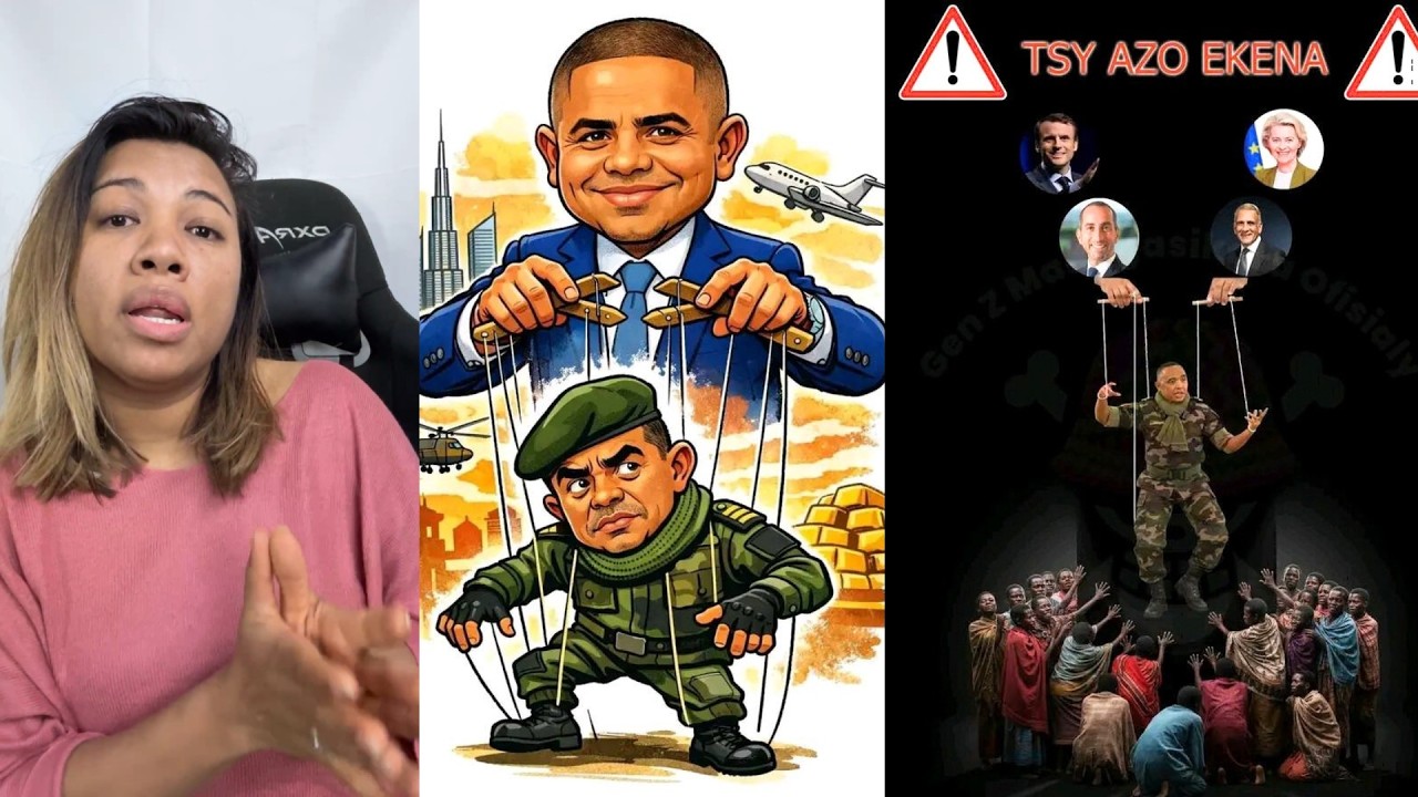 Syntia: Hilaza zavatra important be aminareo momba io fitondrana io aho ka henoy tsara ary❗