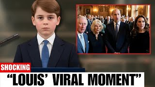 The Sentence Prince Louis Said That Triggered a Royal Alert